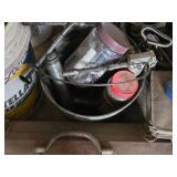 Lot of (1 Pallet) Hand Tools, Hardware - Paint Rollers, Clamps, Hacksaw, Scrapers, Files and much more