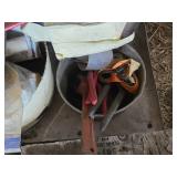 Lot of (1 Pallet) Hand Tools, Hardware - Paint Rollers, Clamps, Hacksaw, Scrapers, Files and much more