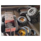 Vintage Toys - Helmets, Trucks, Toy Guns,