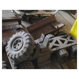 Vintage Toys - Helmets, Trucks, Toy Guns,