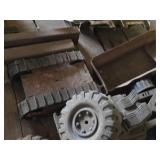 Vintage Toys - Helmets, Trucks, Toy Guns,