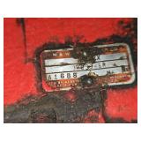 Farm-All Model H Hydraulic Pump