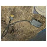 Hose Reel and Extention Cord with 2 Outlet