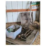 Lot of (1 Pallet) Vintage 1977 Oliver Tractor Parts