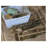 Lot of (1 Pallet) Vintage 1977 Oliver Tractor Parts