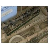 Lot of (1 Pallet) Vintage 1977 Oliver Tractor Parts