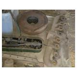 Lot of (1 Pallet) Vintage 1977 Oliver Tractor Parts