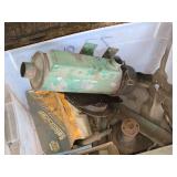 Lot of (1 Pallet) Vintage 1977 Oliver Tractor Parts