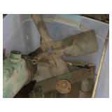 Lot of (1 Pallet) Vintage 1977 Oliver Tractor Parts