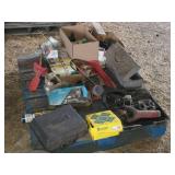 Lot of (1 Pallet) Filters, Oil Pressure Gauge