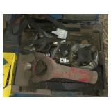 Lot of (1 Pallet) Filters, Oil Pressure Gauge