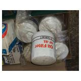 Lot of (1 Pallet) Filters, Oil Pressure Gauge