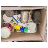 Lot of (1 Pallet) Filters, Oil Pressure Gauge