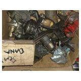 Lot of (1 Pallet) Filters, Oil Pressure Gauge