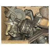 Lot of (1 Pallet) Filters, Oil Pressure Gauge