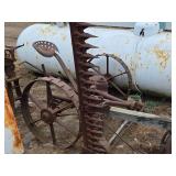 Vintage Sickle Bar Mower