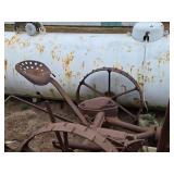 Vintage Sickle Bar Mower