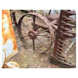 Vintage Sickle Bar Mower