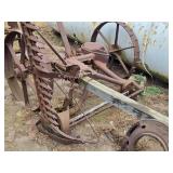 Vintage Sickle Bar Mower