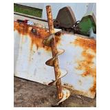 Vintage Post Auger Drill Bit