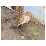 Vintage Post Auger Drill Bit