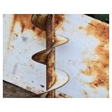 Vintage Post Auger Drill Bit