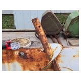 Vintage Post Auger Drill Bit