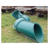 Plastic Playground Chute Slide 10