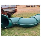 Plastic Playground Chute Slide 10