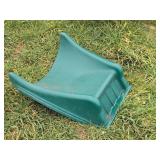 Plastic Playground Chute Slide 10