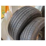 Lot of (2) Uniroyal P215/55R16 Tires