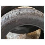 Lot of (2) Uniroyal P215/55R16 Tires