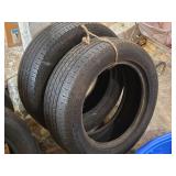 Lot of (2) Continental P235/55R17 Tires