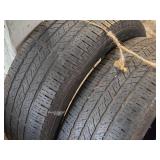 Lot of (2) Continental P235/55R17 Tires
