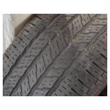 Lot of (2) Continental P235/55R17 Tires