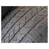 Lot of (2) Continental P235/55R17 Tires