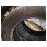 Lot of (2) Continental P235/55R17 Tires