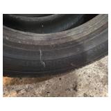 Lot of (2) Continental P235/55R17 Tires