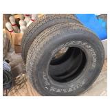 Lot of (1) Bridgestone P265/75R16 Tire