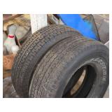 Lot of (1) Bridgestone P265/75R16 Tire