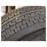 Lot of (1) Bridgestone P265/75R16 Tire