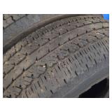 Lot of (1) Bridgestone P265/75R16 Tire