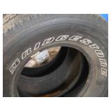 Lot of (1) Bridgestone P265/75R16 Tire