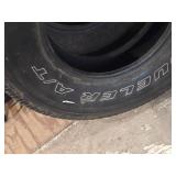 Lot of (1) Bridgestone P265/75R16 Tire