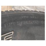 Lot of (1) Bridgestone P265/75R16 Tire