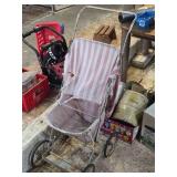 Vintage Baby Stroller