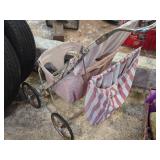 Vintage Baby Stroller