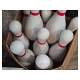 Lot of (10) Plastic Bowling Pins