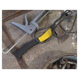 Tools and Automotive - Hatchet, Squares, Pumps, Tire Irons, and more