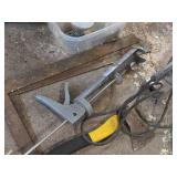 Tools and Automotive - Hatchet, Squares, Pumps, Tire Irons, and more